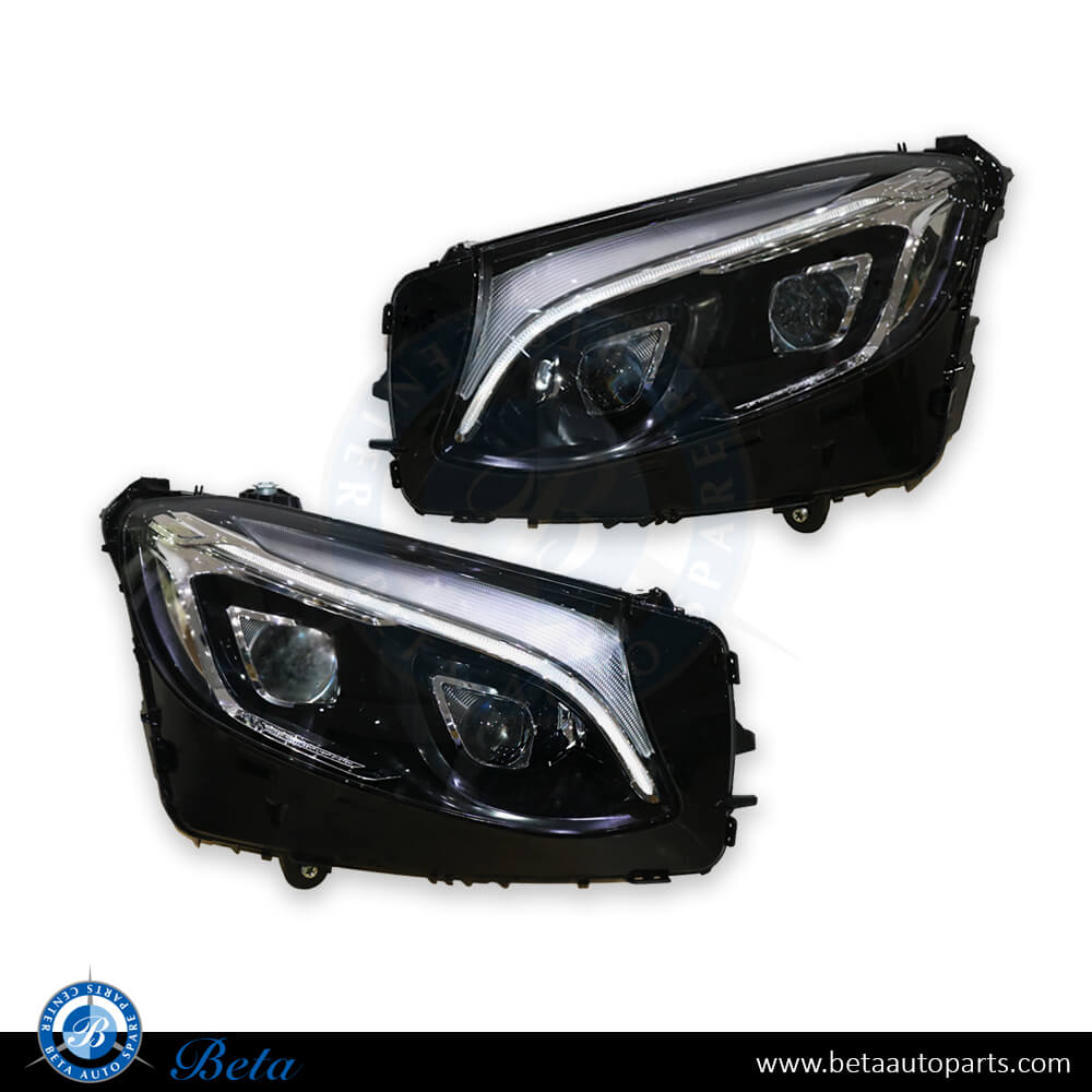 Headlamp Upgrade from Normal to Dynamic LED USA type for Mercedes GLC Class W253 2016-2019 models, Part Number 2538201961 / 2538202061 Headlamp Upgrade from Normal to Dynamic LED USA type for Mercedes GLC Class W253 2016-2019 models, Part Number 2538201961 / 2538202061